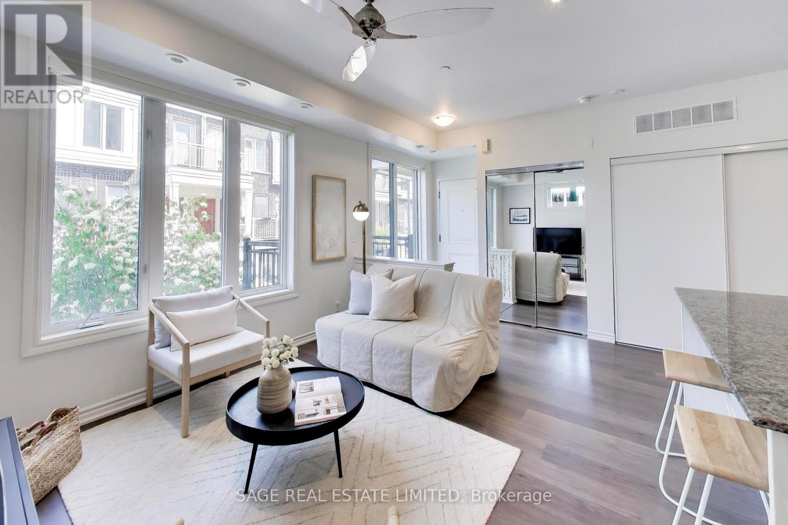 Townhouse at 2 - 130 LONG BRANCH AVENUE, Toronto