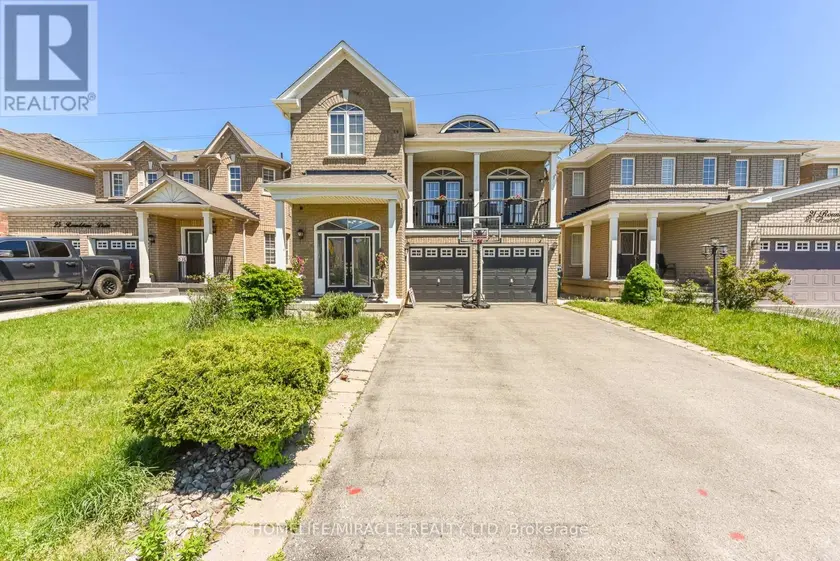 Detached at 23 ROUNDSTONE DRIVE, Brampton (Credit Valley)
