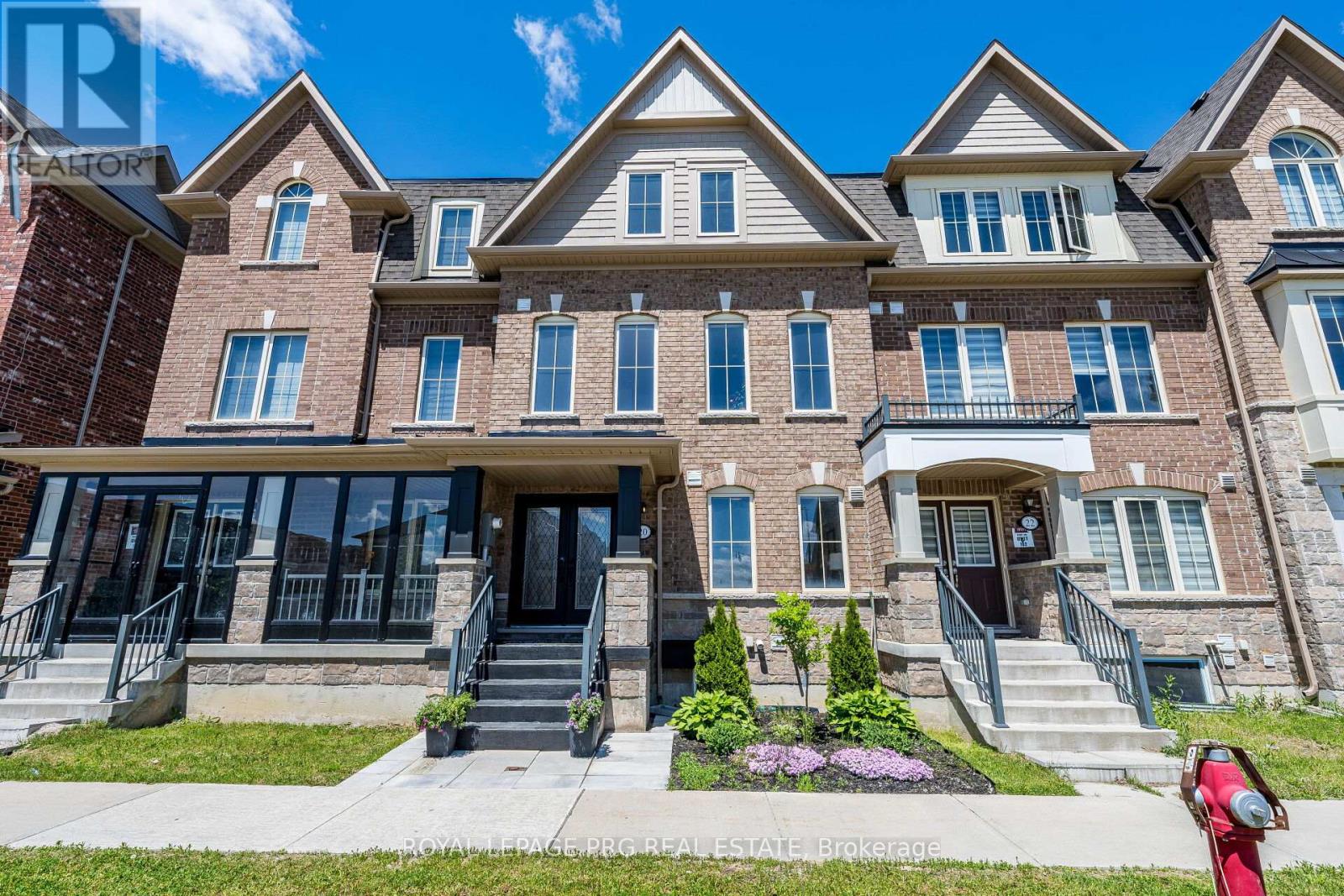 Townhouse at 20 REMEMBRANCE ROAD, Brampton (Northwest Brampton)