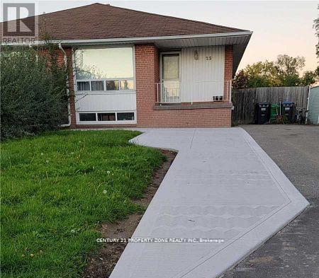 Semi-Detached/Link at 25 ALBION CRESCENT, Brampton (Avondale)