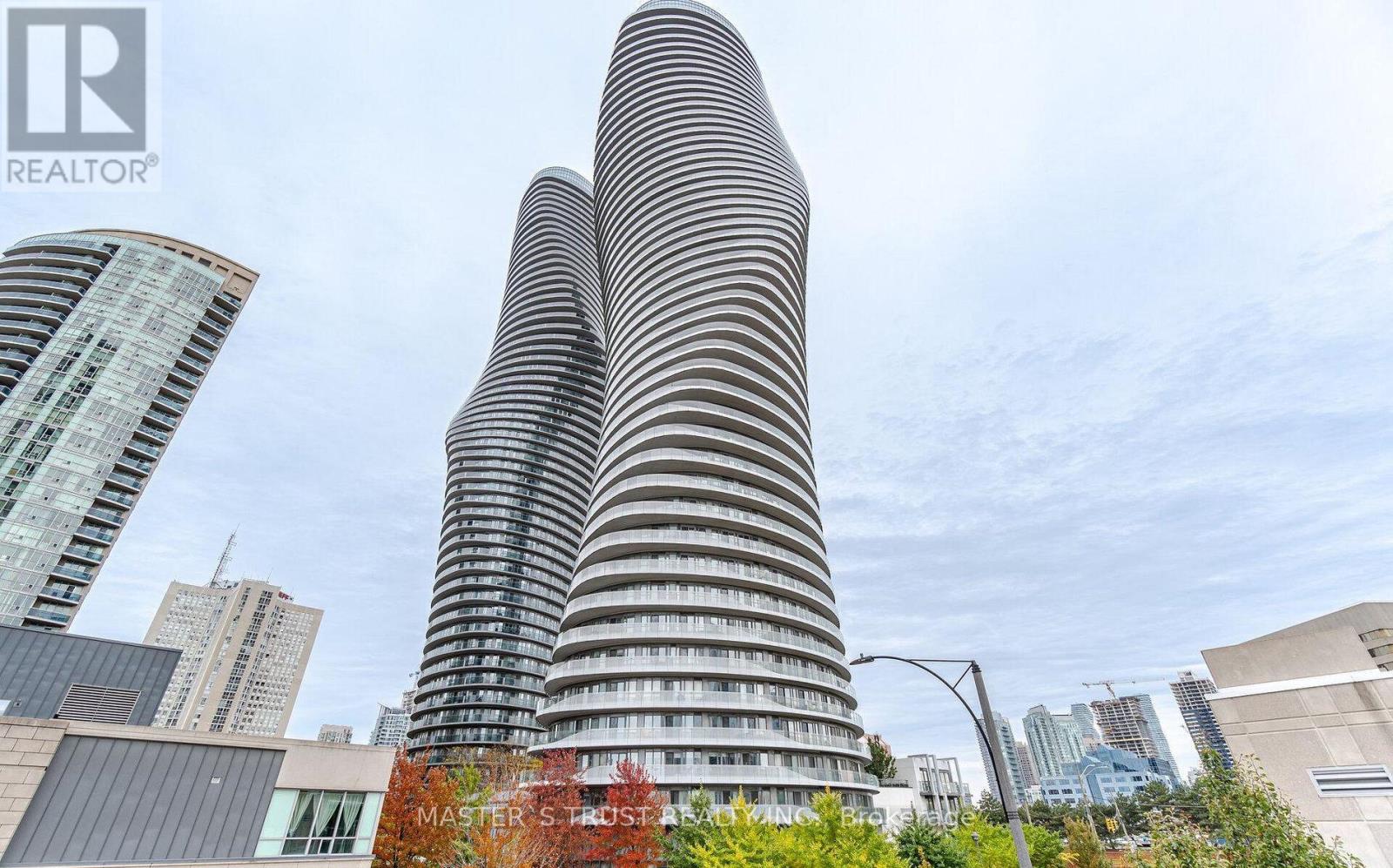 Apartment at 1802 - 60 ABSOLUTE AVENUE, Mississauga (City Centre)