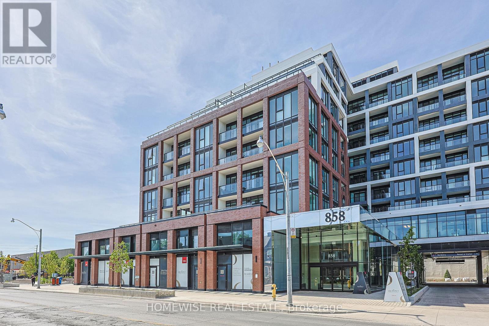 Apartment at 743 - 858 DUPONT STREET, Toronto (Dovercourt-Wallace Emerson-Junction)