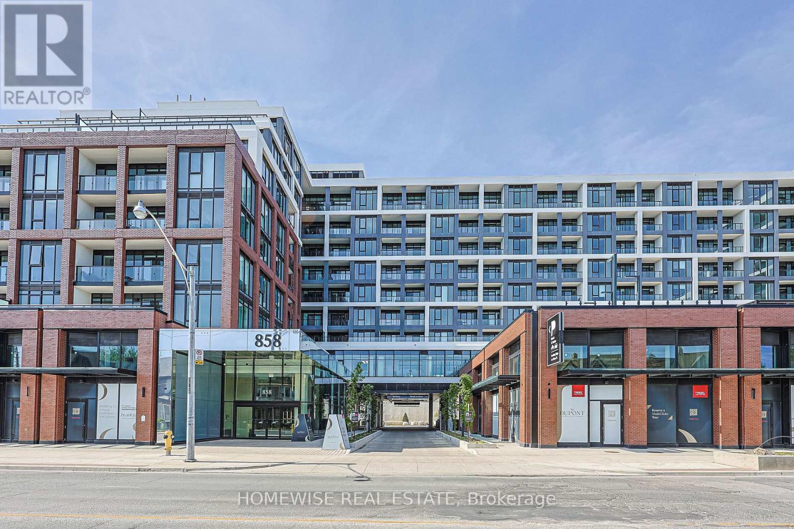 Apartment at 743 - 858 DUPONT STREET, Toronto