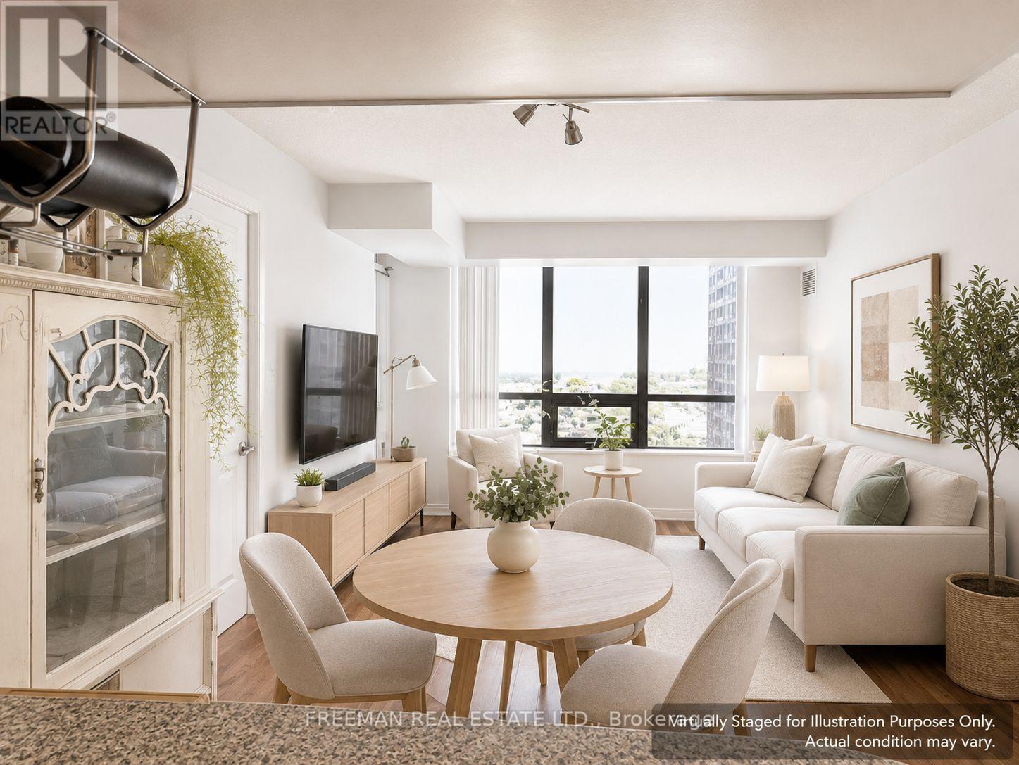 Apartment at 1257 - 25 VIKING LANE, Toronto (Islington-City Centre West)