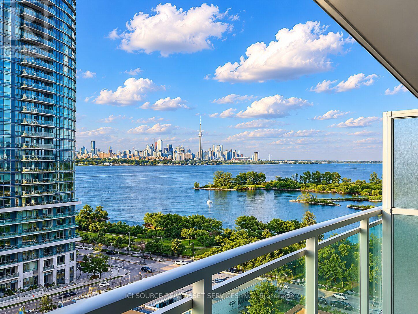 Apartment at 1106 - 33 SHORE BREEZE DRIVE, Toronto (Mimico)