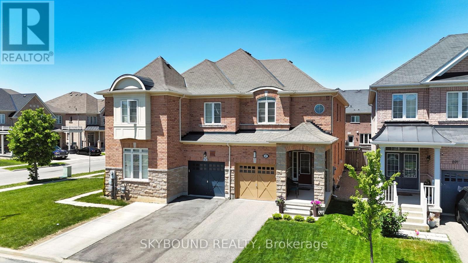 Semi-Detached/Link at 687 MEGSON TERRACE, Milton (WI Willmott)