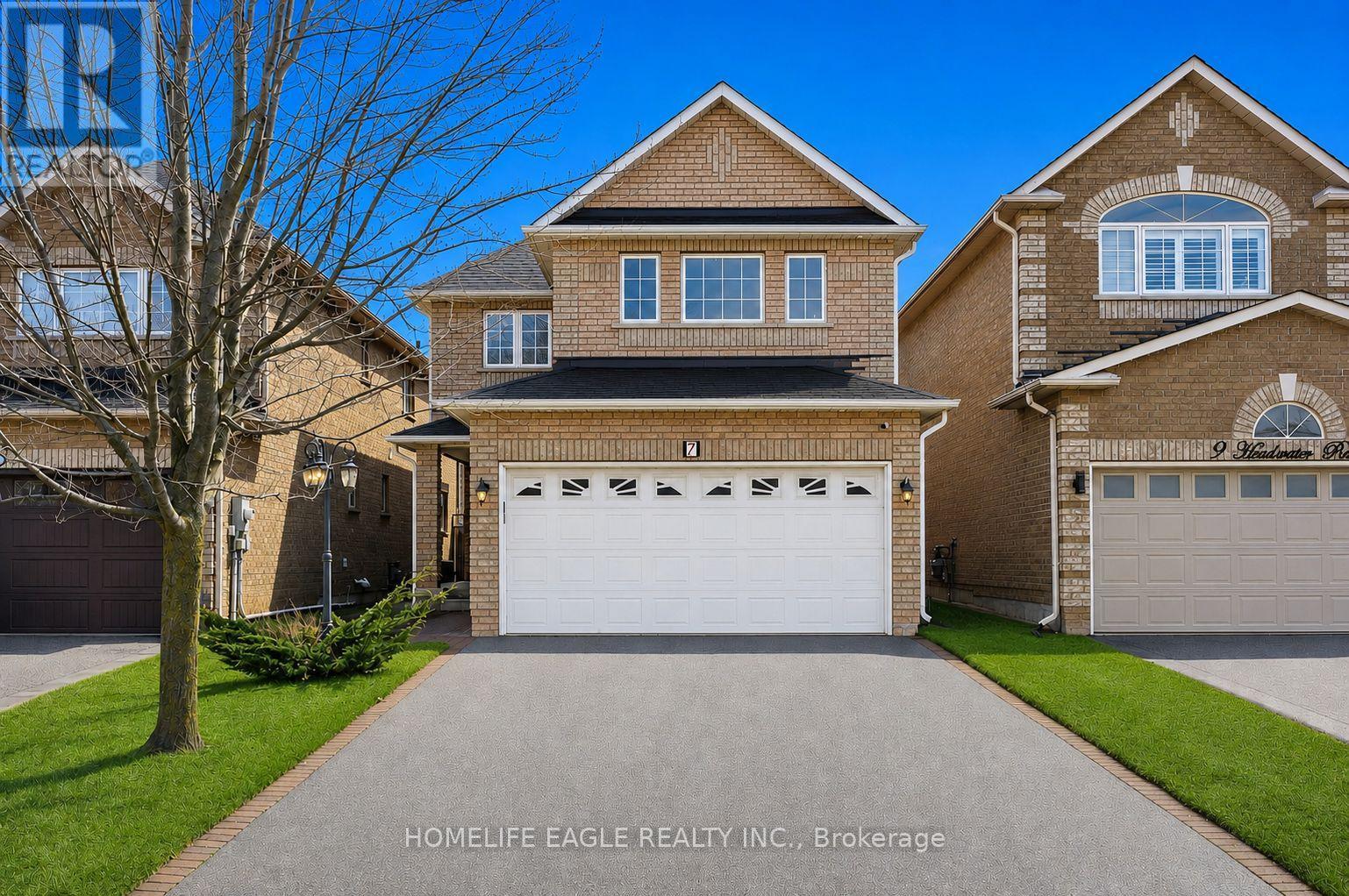 Detached at 7 HEADWATER ROAD, Caledon (Bolton West)