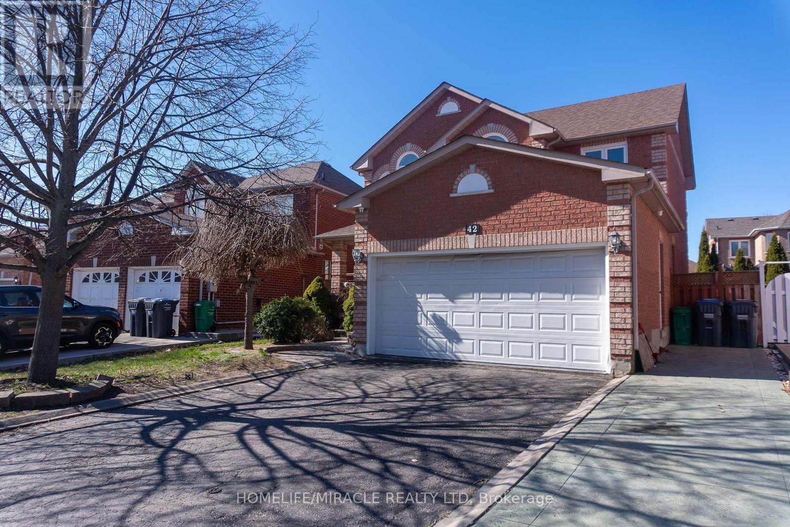 Detached at UPPER - 42 LOCKWOOD ROAD, Brampton