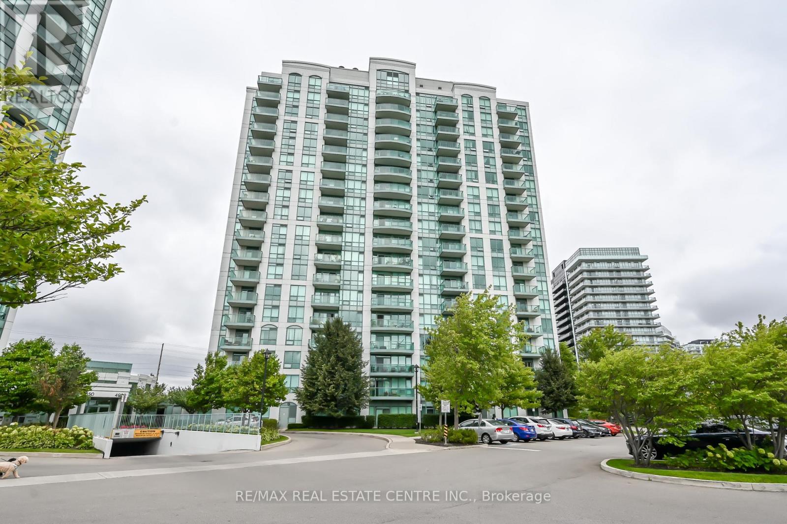 Apartment at 1611 - 4900 GLEN ERIN DRIVE, Mississauga