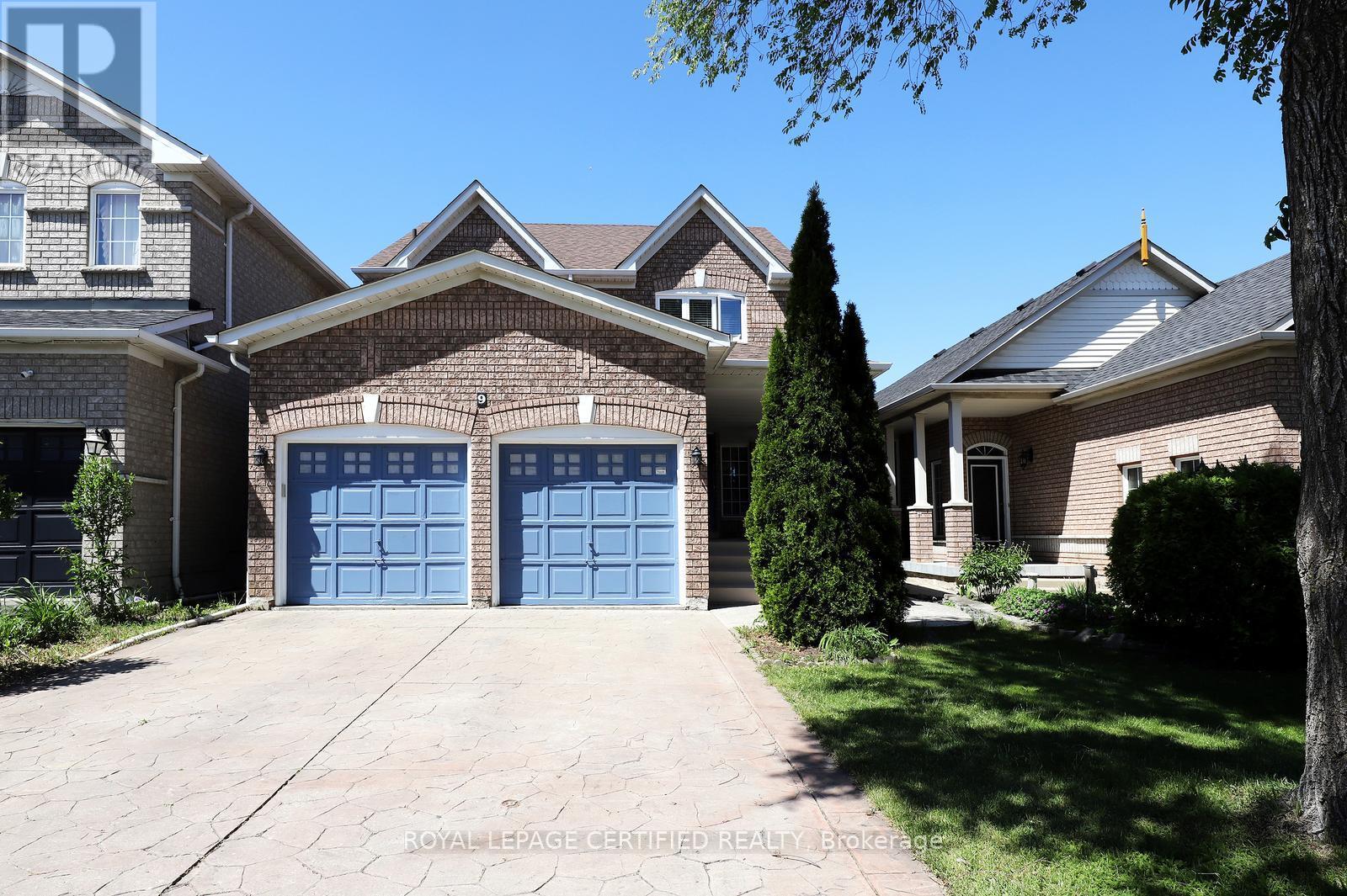 Detached at 9 SPLIT RAIL ROAD, Brampton (Fletcher's Creek Village)