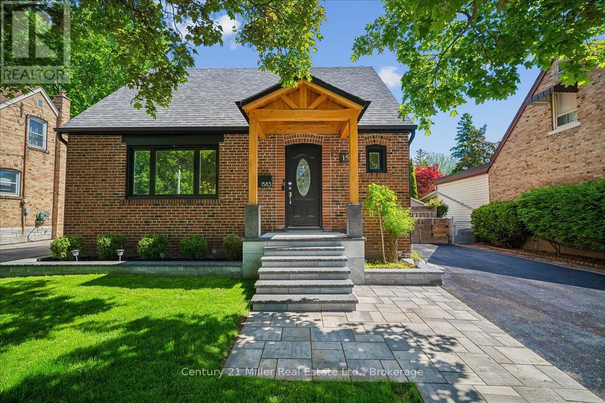 Detached at 1583 BLANEFIELD ROAD, Mississauga