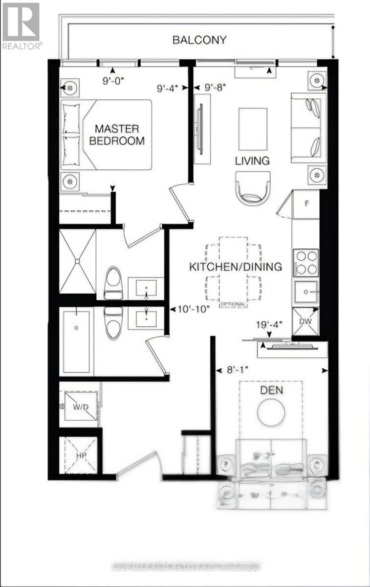 Apartment at 514 - 86 DUNDAS STREET E, Mississauga (Cooksville)