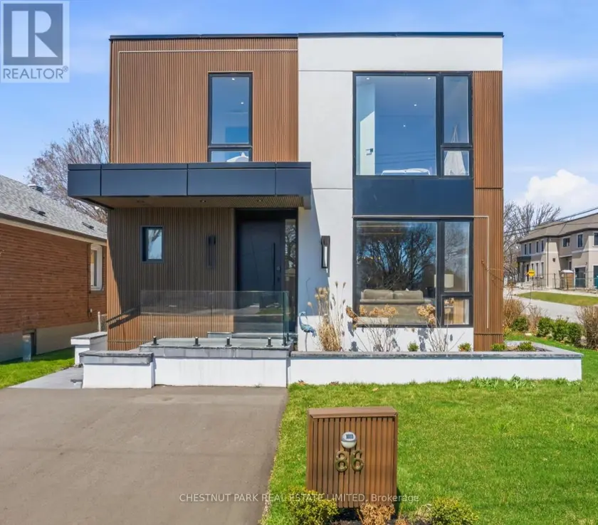 Detached at 86 EDGECROFT ROAD, Toronto