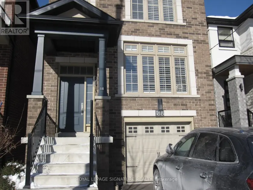 Detached at 18B ALGOMA STREET, Toronto