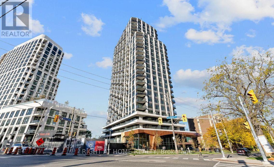 Apartment at 1007 - 60 CENTRAL PARK ROADWAY, Toronto (Islington-City Centre West)