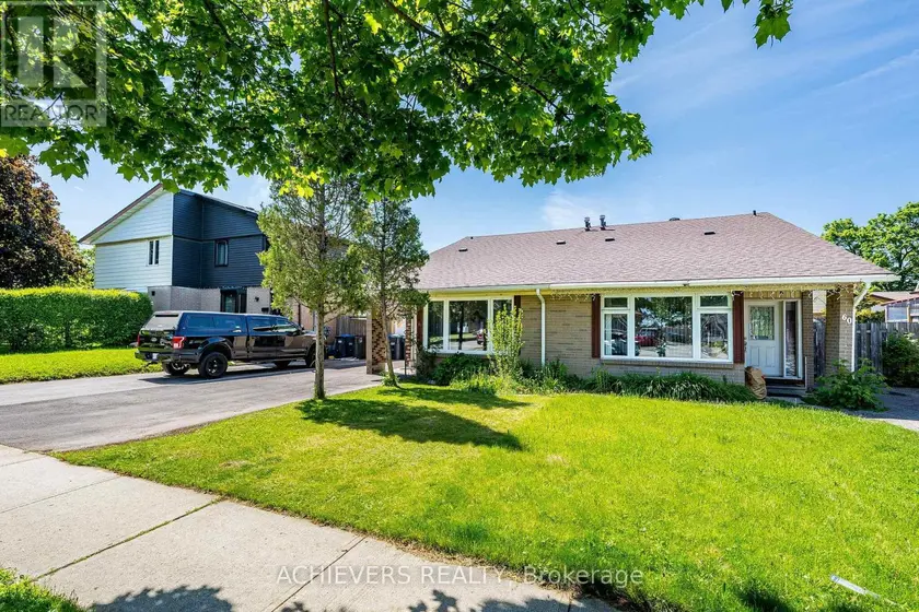 Semi-Detached/Link at 58 ARCHDEKIN DRIVE, Brampton