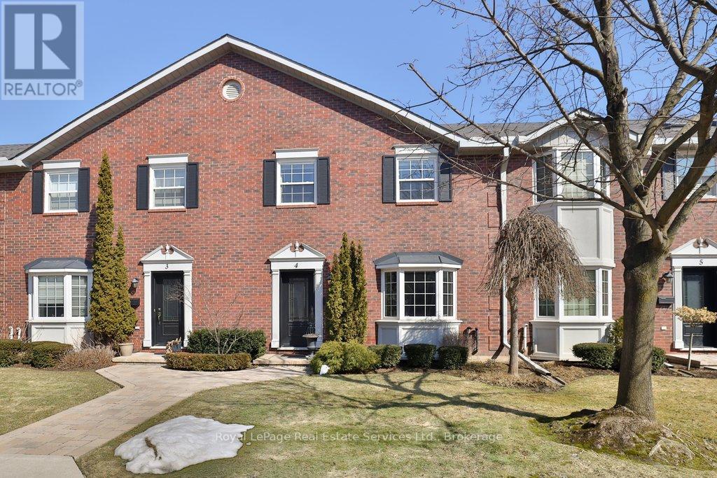Townhouse at 4 - 2407 WOODWARD AVENUE, Burlington (Brant)