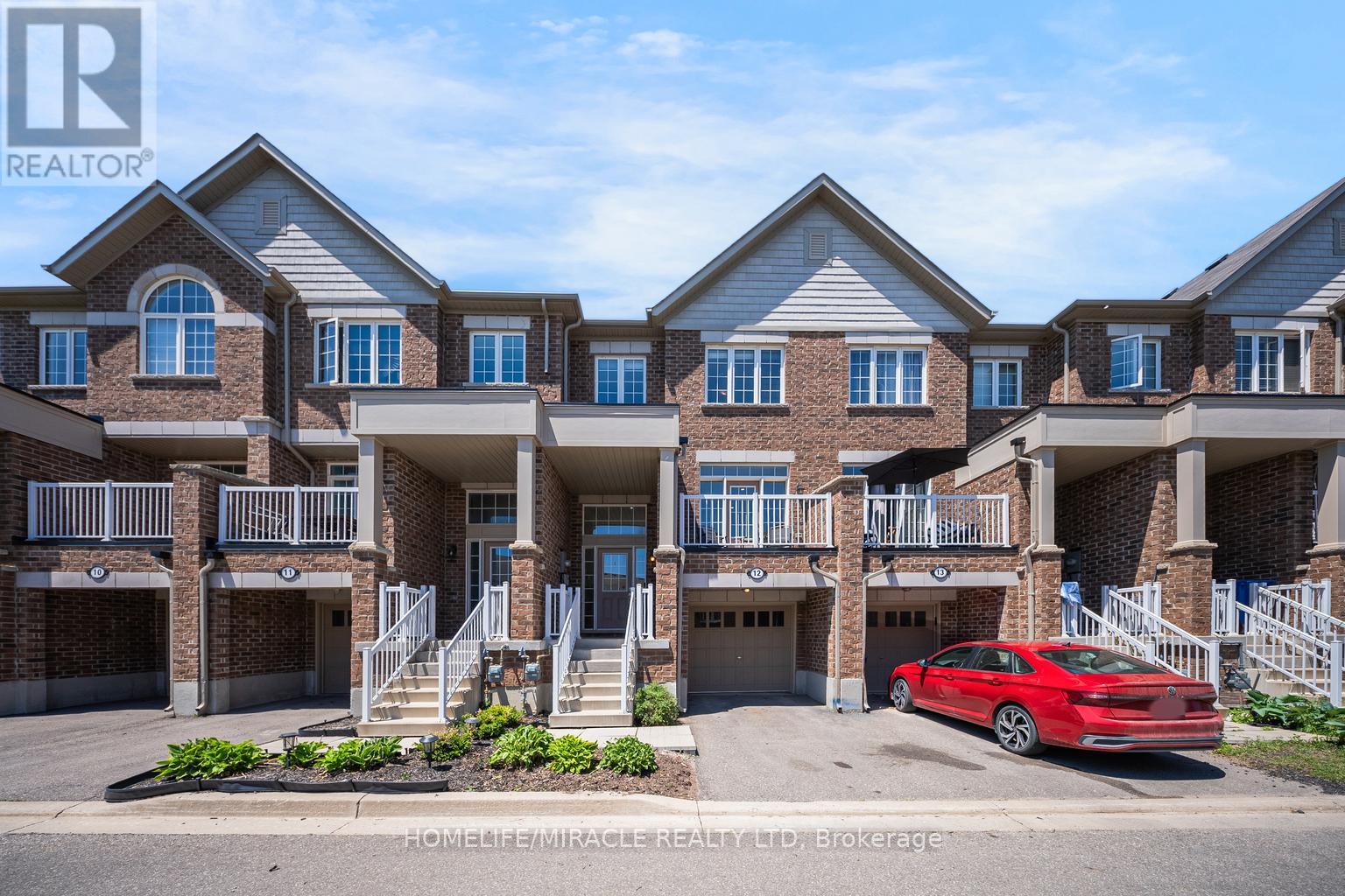 Townhouse at 12 - 172 PARKINSON CRESCENT, Orangeville