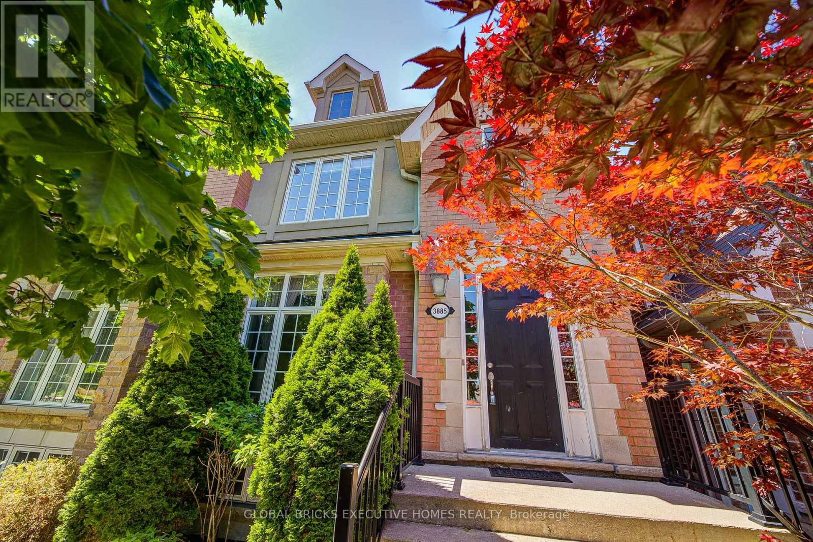 Townhouse at 3885 EGLINTON AVENUE, Mississauga (Churchill Meadows)