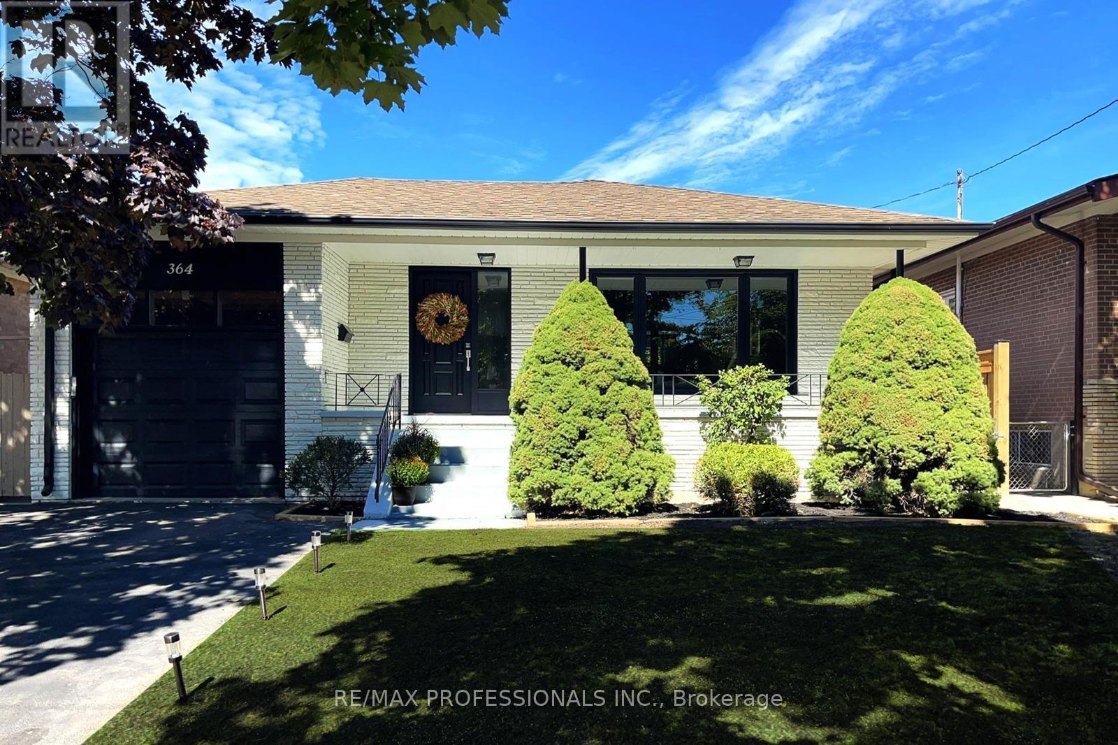 Detached at 364 RATHBURN ROAD, Toronto (Eringate-Centennial-West Deane)