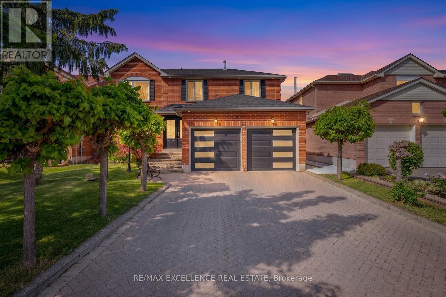 Detached at 24 LILLY CRESCENT, Brampton