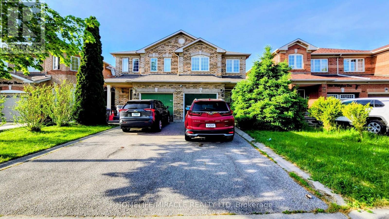Semi-Detached/Link at 102 WHITEFACE CRESCENT, Brampton (Fletcher's Meadow)