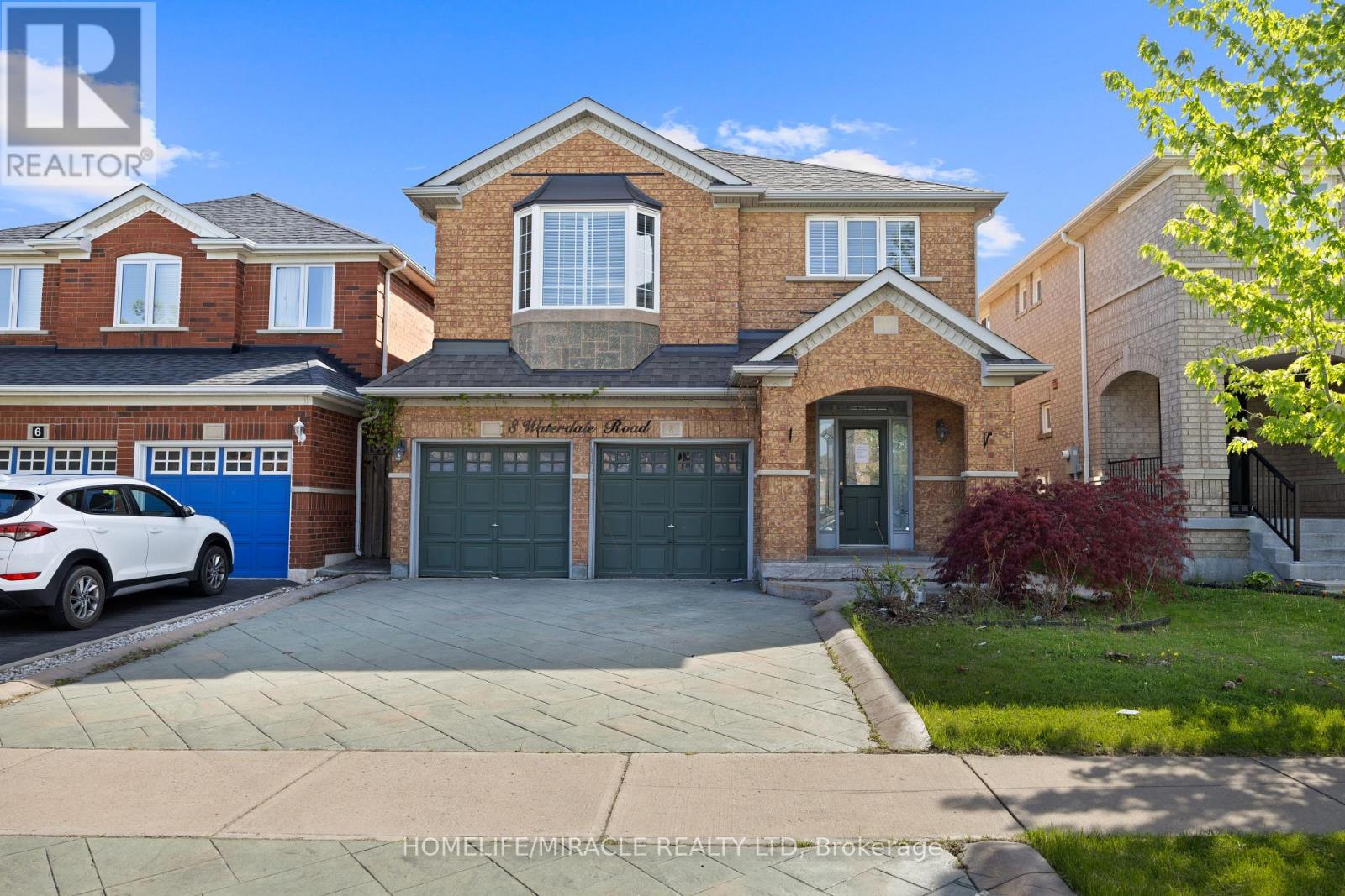 Detached at 8 WATERDALE ROAD, Brampton (Fletcher's Meadow)