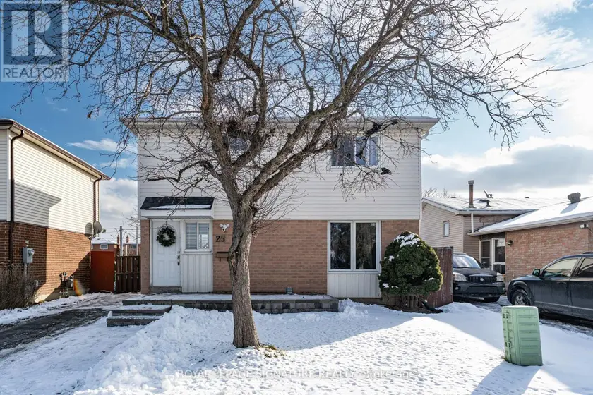 Detached at 25 HUN CRESCENT, Toronto