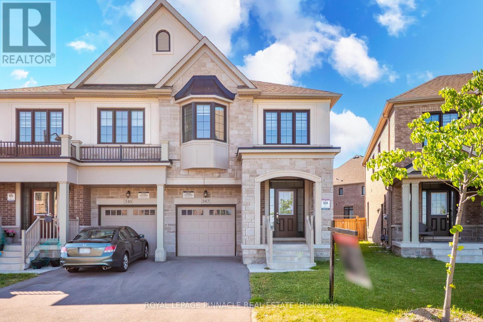 Semi-Detached/Link at 342 THIMBLEWEED COURT, Milton (Walker)