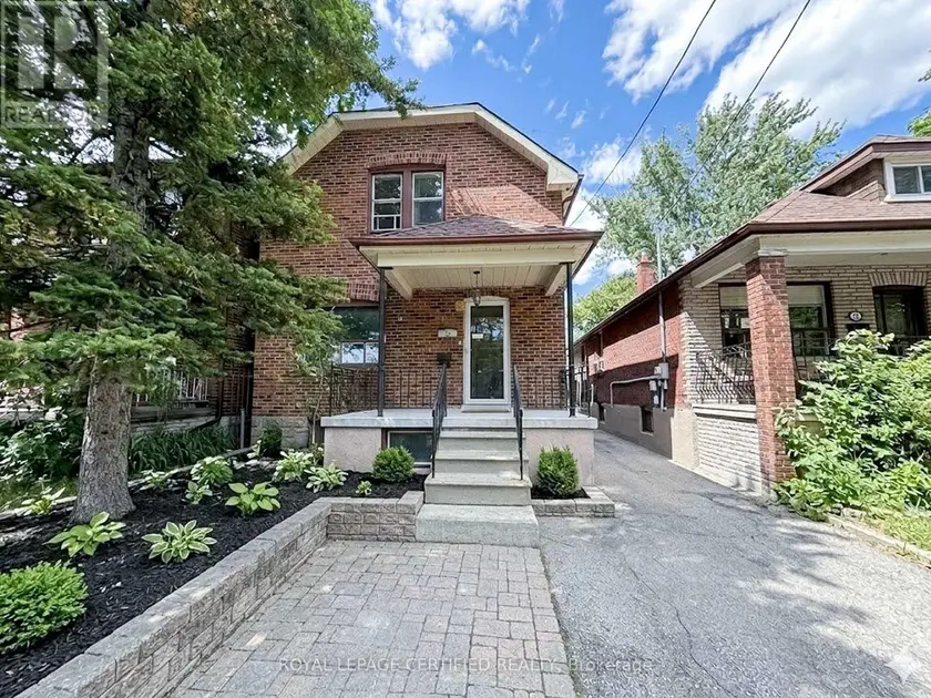 Detached at UPPER - 148 BELGRAVIA AVENUE, Toronto (Briar Hill-Belgravia)