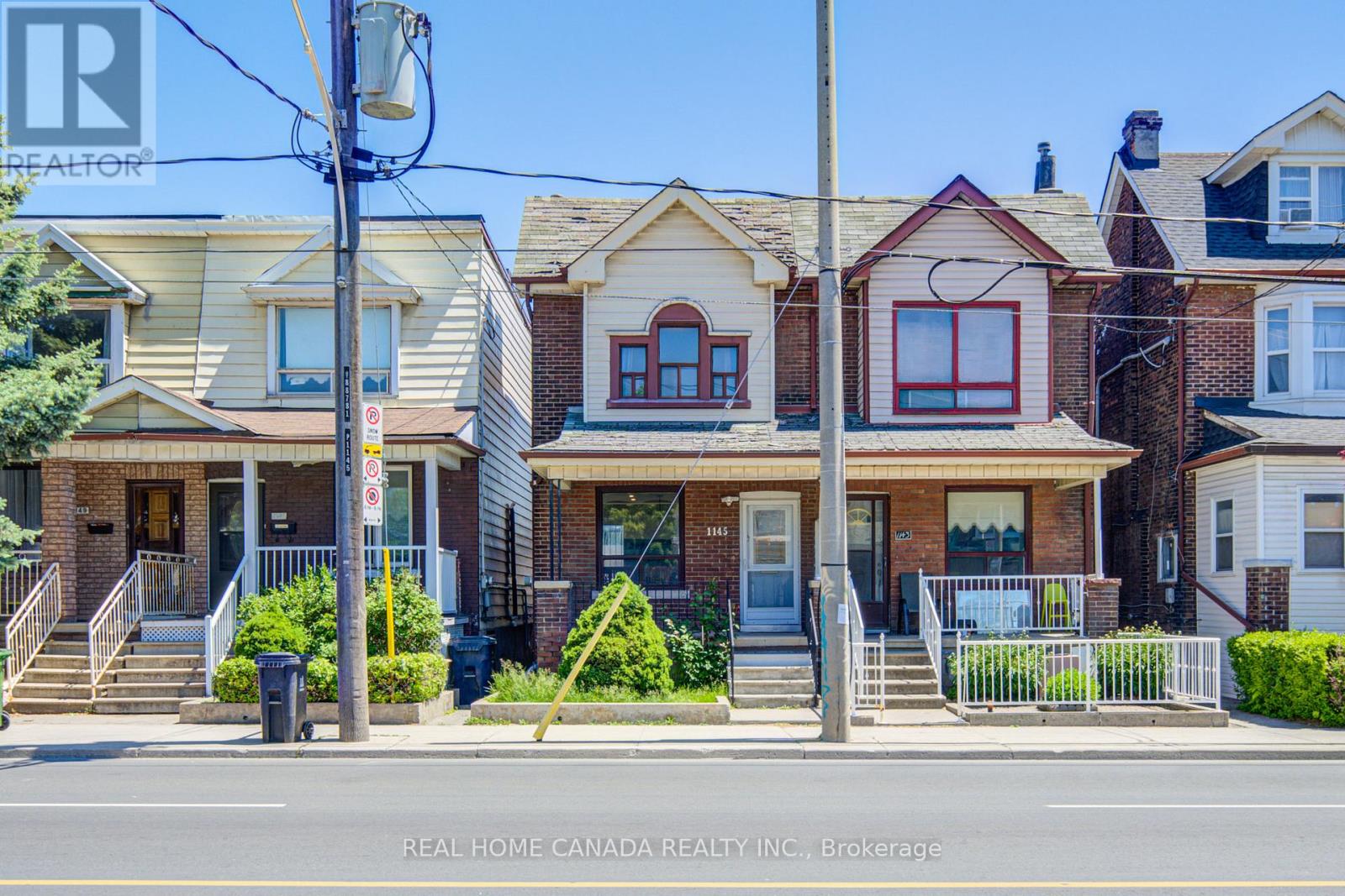 Semi-Detached/Link at 1145 DUFFERIN STREET, Toronto (Dovercourt-Wallace Emerson-Junction)