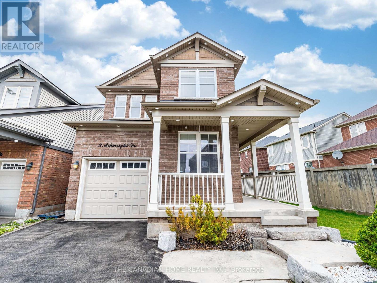 Detached at 3 ARKWRIGHT DRIVE, Brampton