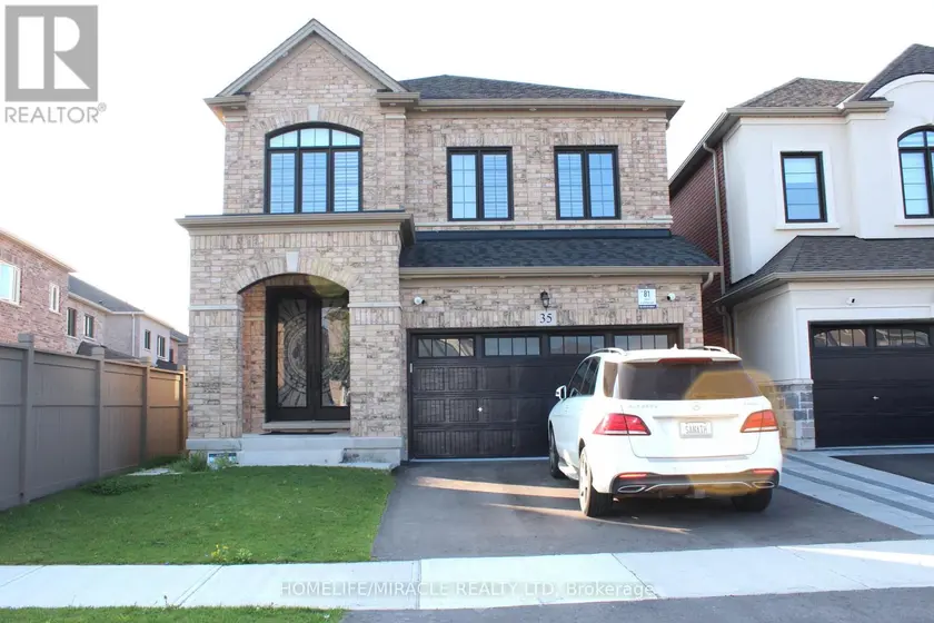 Detached at 35 MERRIMAC DRIVE, Brampton