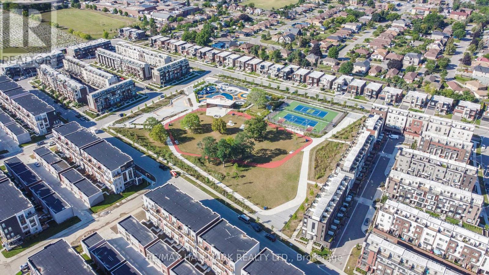 Townhouse at 26 CAROLINE CARPENTER GROVE, Toronto