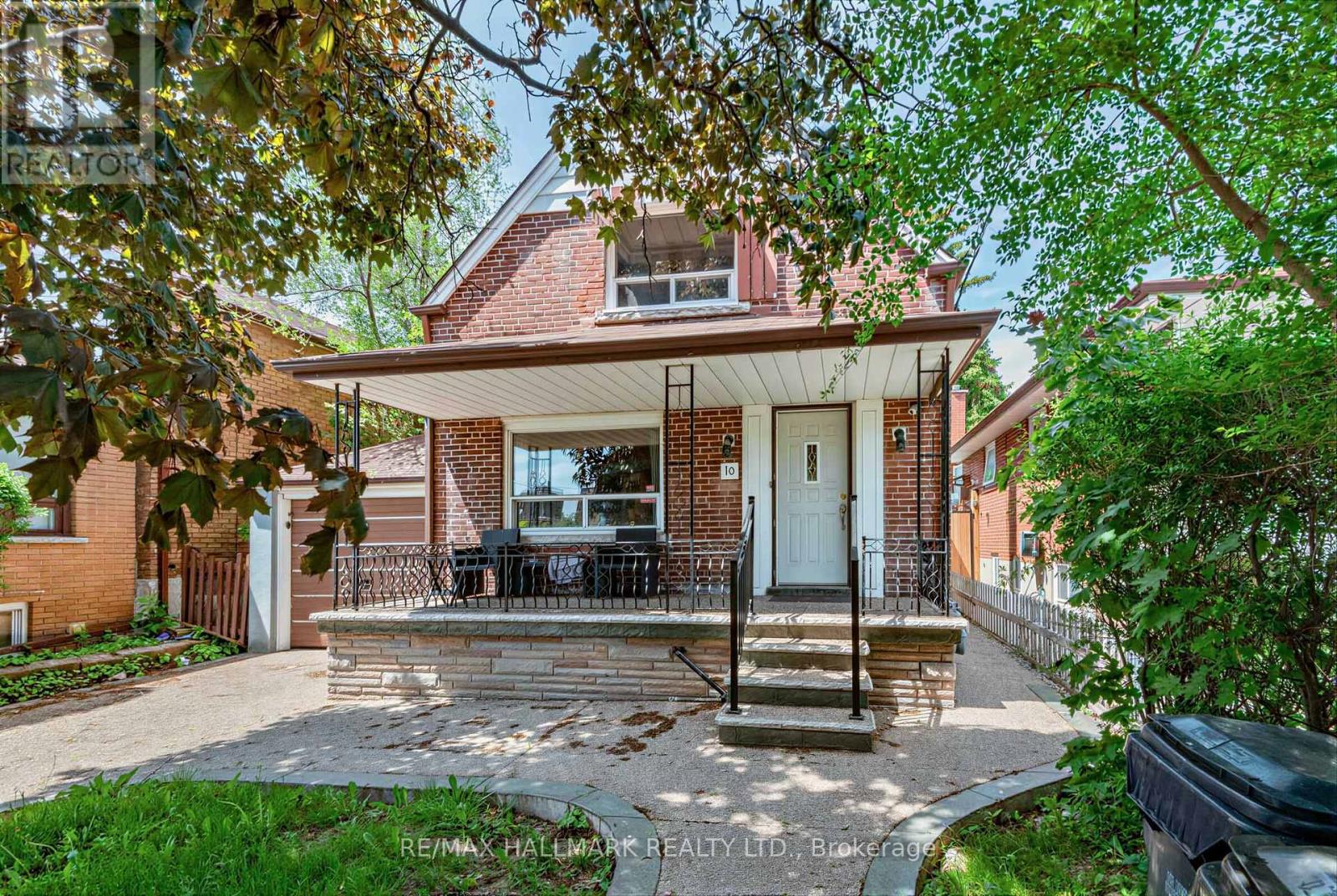 Detached at BASEMENT - 10 HARTLEY AVENUE, Toronto (Briar Hill-Belgravia)
