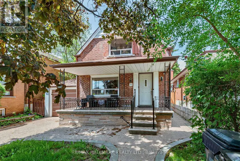 Detached at BASEMENT - 10 HARTLEY AVENUE, Toronto