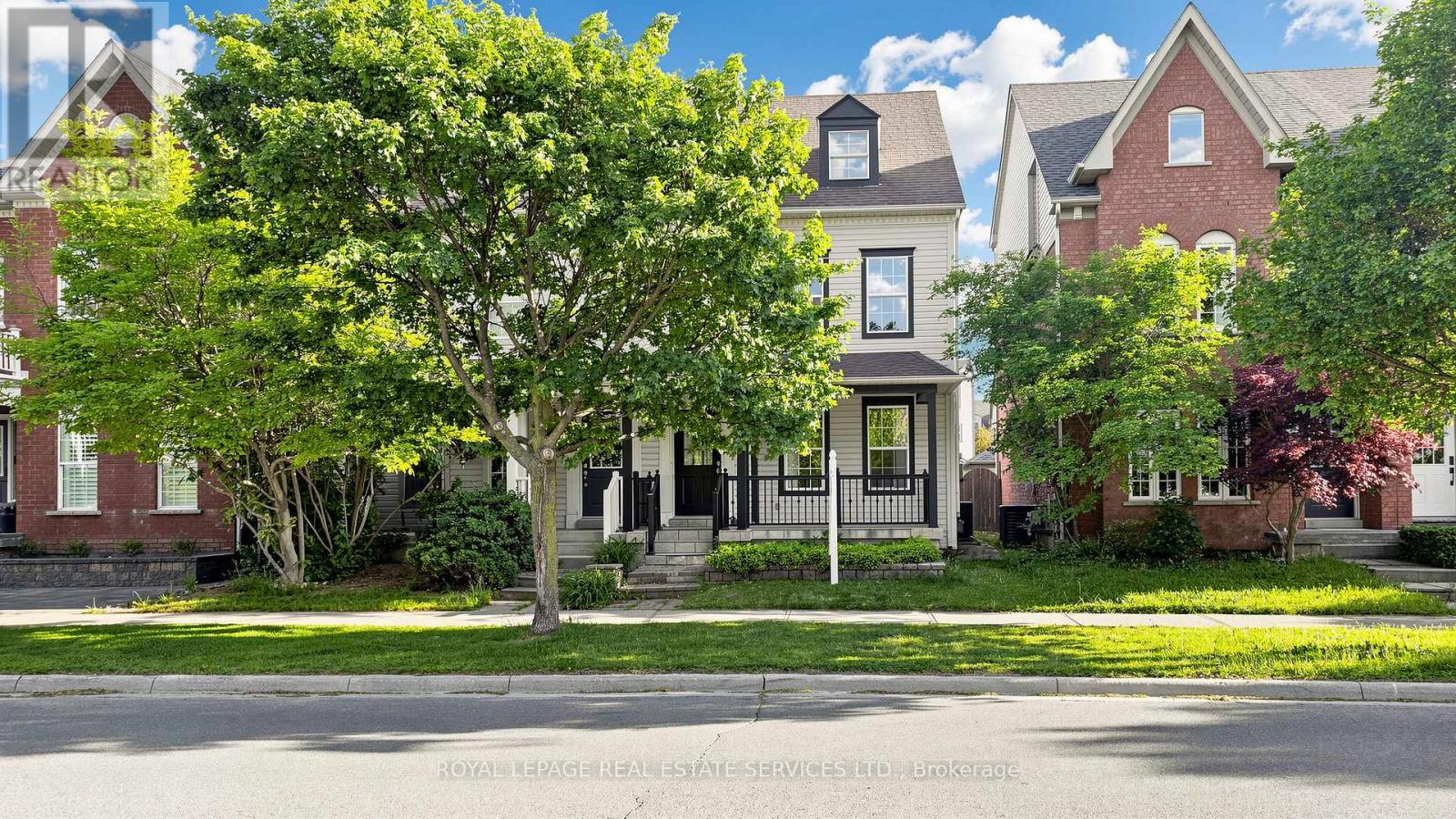 Townhouse at 100 GEORGIAN DRIVE, Oakville (RO River Oaks)
