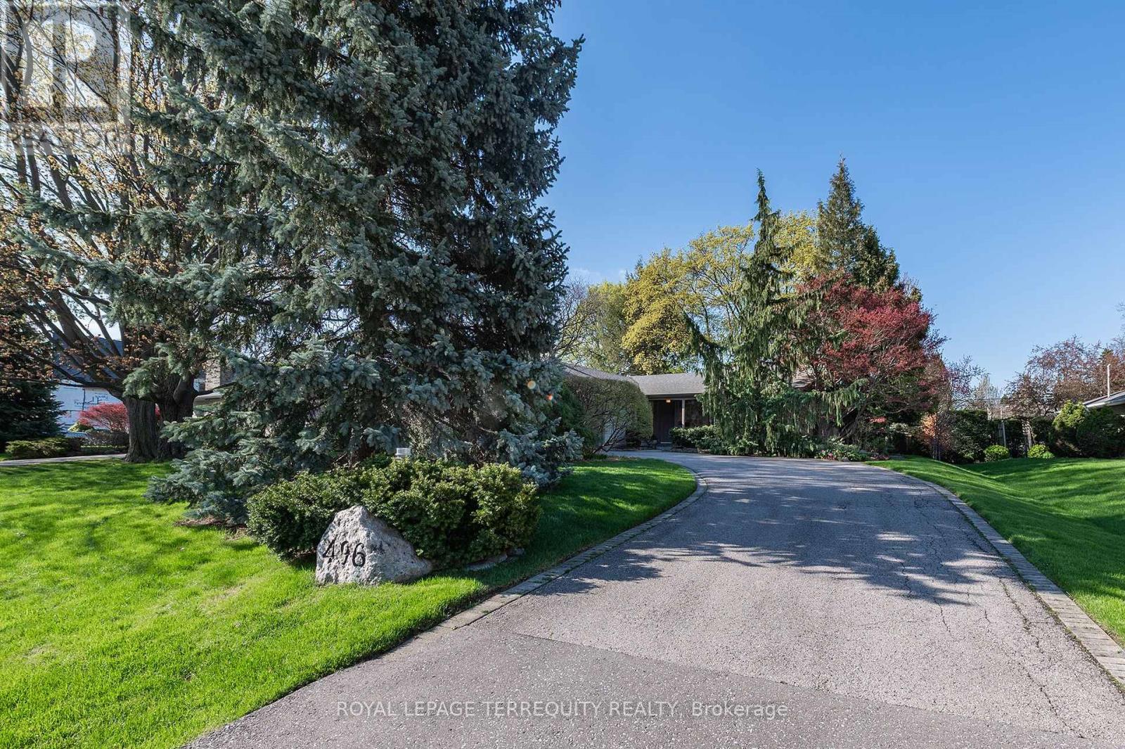 Detached at 496 THE KINGSWAY, Toronto