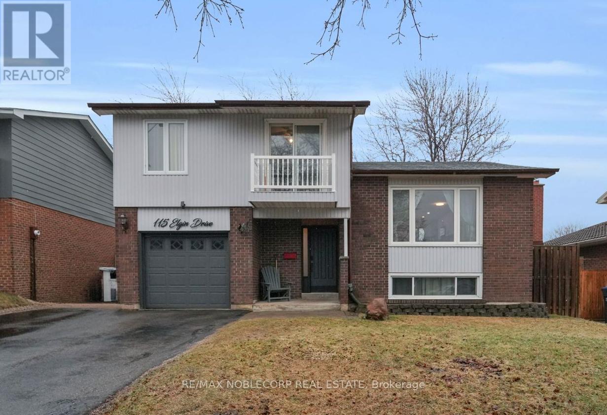 Detached at 115 ELGIN DRIVE, Brampton (Brampton South)