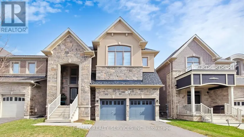 Detached at 15 ROLLING ROCK WAY, Brampton (Bram West)