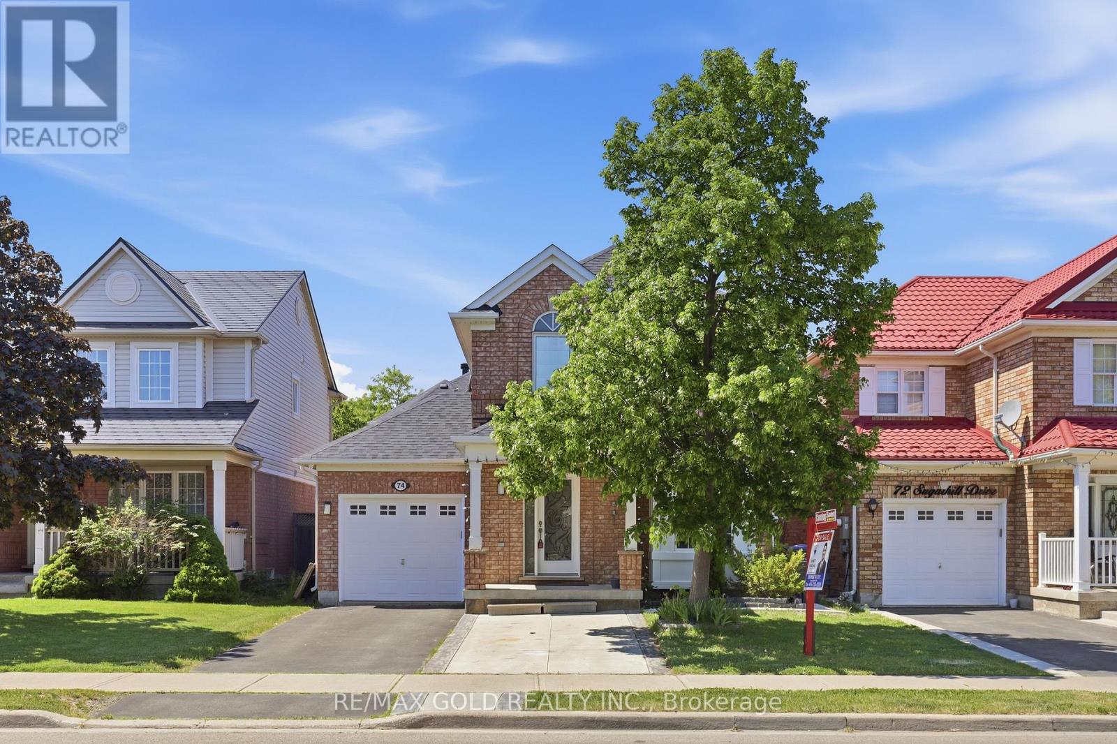 Detached at 74 SUGARHILL DRIVE, Brampton (Fletcher's Meadow)