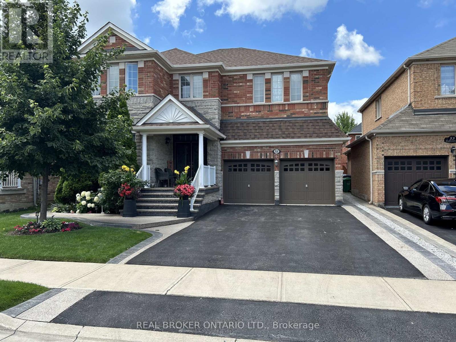 Detached at BASEMENT - 55 BLUFFWOOD CRESCENT, Brampton (Bram East)