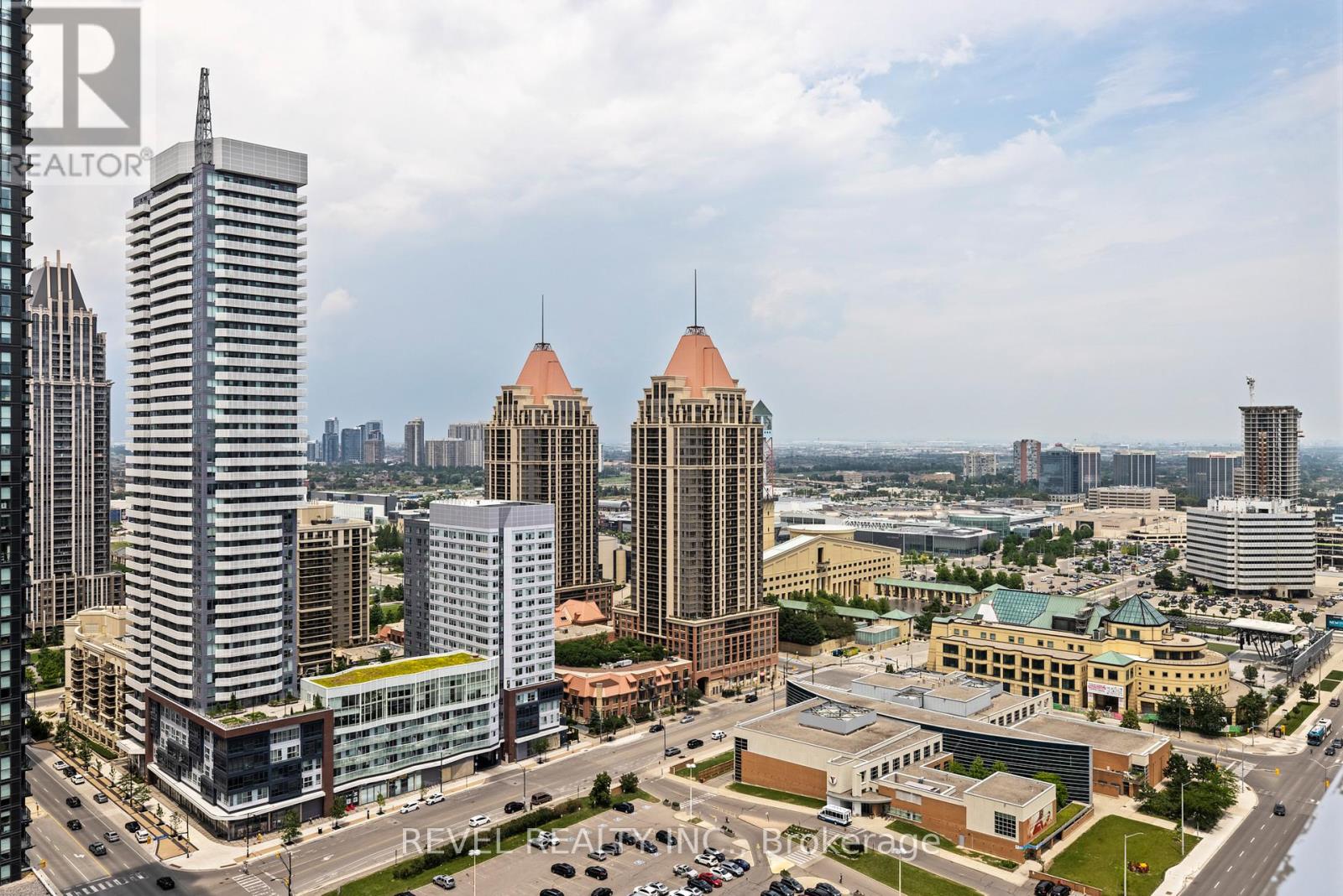 Apartment at 2408 - 3900 CONFEDERATION PARKWAY, Mississauga