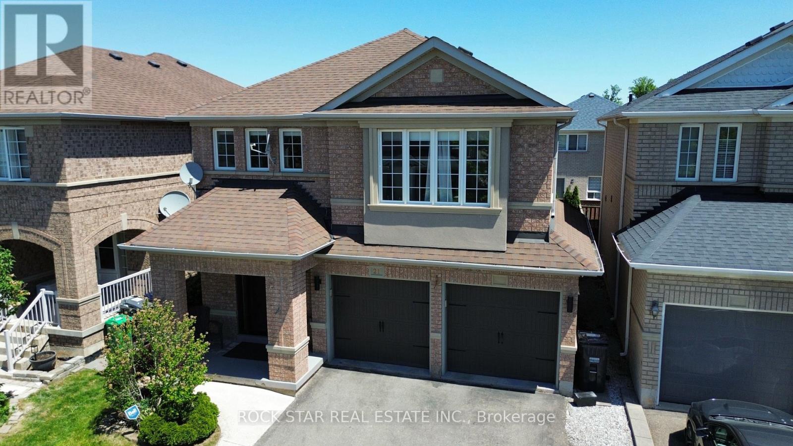 Detached at 21 TRUDELLE CRESCENT, Brampton (Fletcher's Meadow)