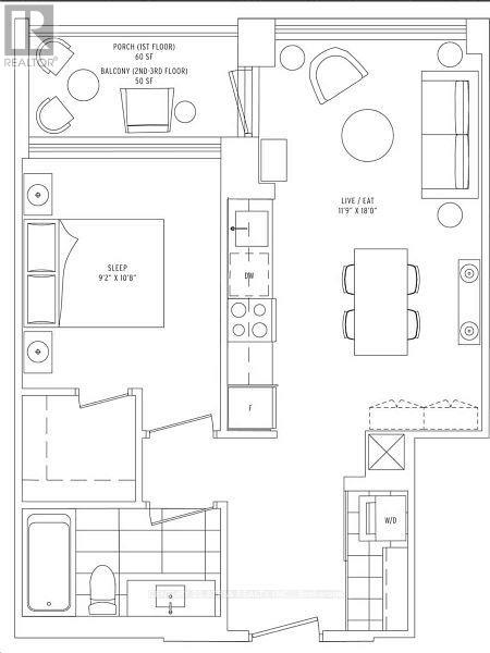 Apartment at 330 - 1787 ST. CLAIR AVENUE W, Toronto