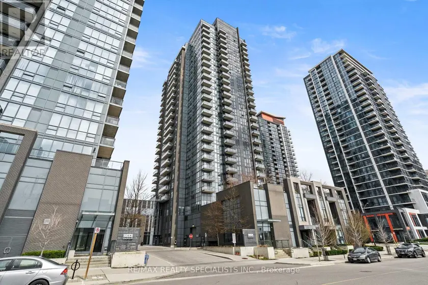 Apartment at 509 - 5025 FOUR SPRINGS AVENUE, Mississauga (Hurontario)