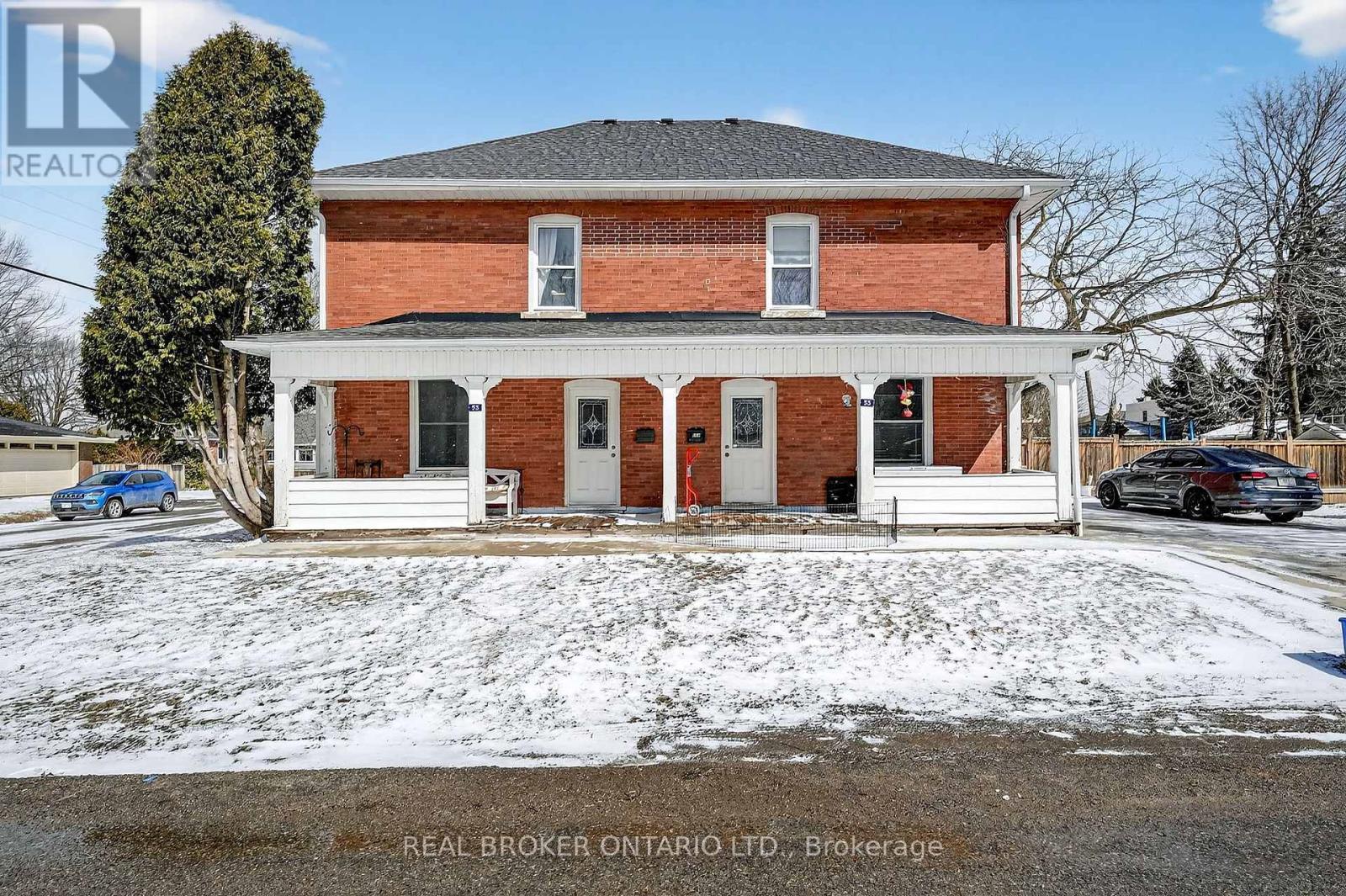 Multiplex at 53-55 WELLINGTON STREET, Halton Hills