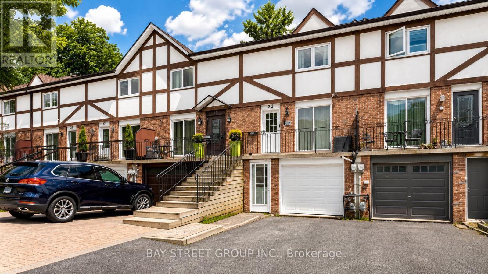 Townhouse at 23 SOUTHPORT STREET, Toronto