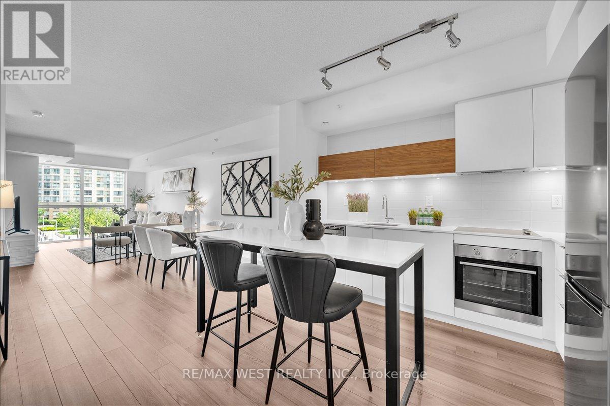Apartment at 306 - 20 THOMAS RILEY ROAD, Toronto