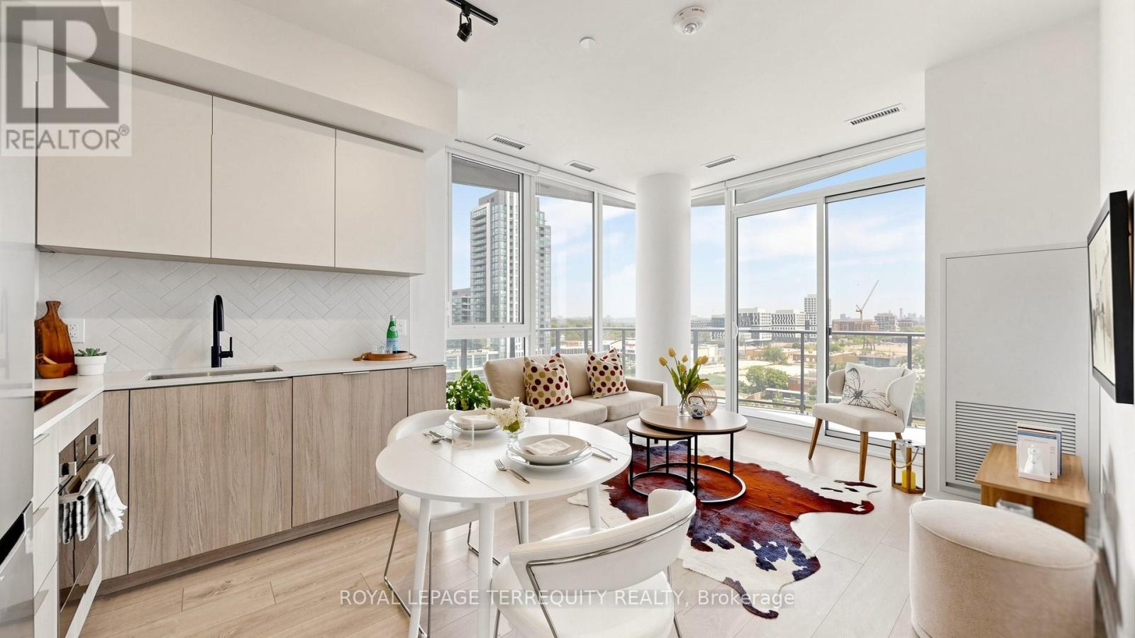 Apartment at 904 - 36 ZORRA STREET, Toronto